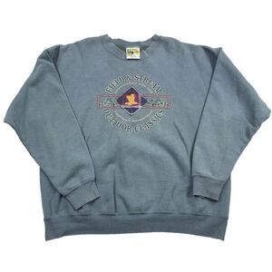Vintage Field & Stream Sweatshirt Men XL Gray Crewneck Sweater 90s USA  Nature
